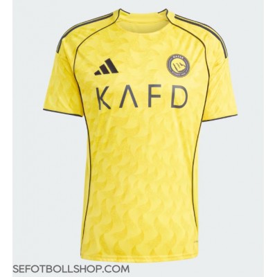 Billiga Al-Nassr Cristiano Ronaldo #7 Hemma fotbollskläder 2025-26 Kortärmad Billiga Al-Nassr Cristiano Ronaldo #7 Hemma fotbollskläder 2025-26 Kortärmad